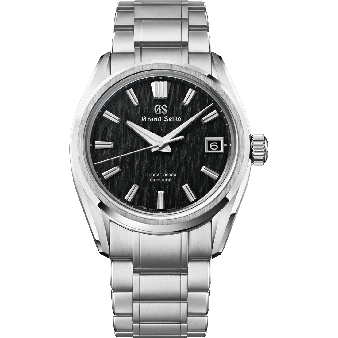Grandko Mod 39.5mm | Charcoal Dial - Reloj personalizado con cristal de zafiro y acero inoxidable 316L | XP Watch Co.