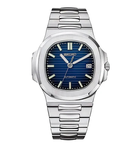 Nautic Mod "Navy Blue" - Reloj personalizado con movimiento automático NH35 y acero 316L | XP Watch Co.