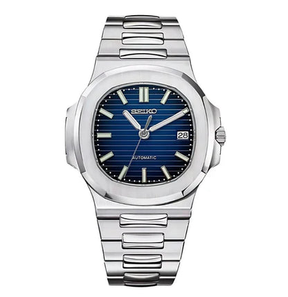Nautic Mod "Navy Blue" - Reloj personalizado con movimiento automático NH35 y acero 316L | XP Watch Co.