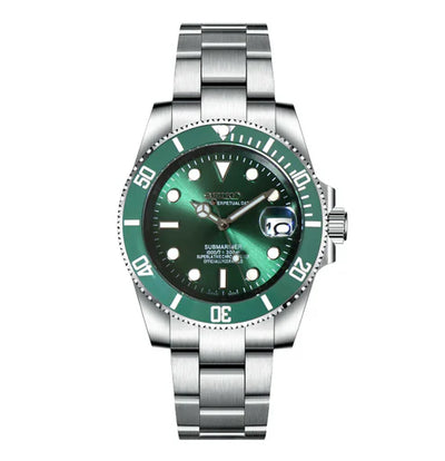 Sub-Diver "Hulk" - Reloj personalizado con movimiento automático NH35 y cristal de zafiro | XP Watch Co.