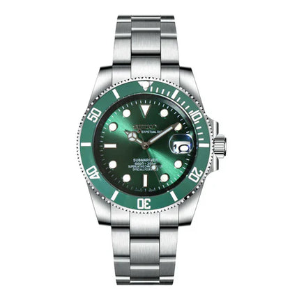 Sub-Diver "Hulk" - Reloj personalizado con movimiento automático NH35 y cristal de zafiro | XP Watch Co.