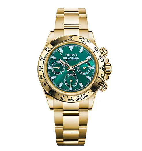 D-Racing "John Mayer" - Reloj personalizado con cristal de zafiro y acero inoxidable 316L | XP Watch Co.