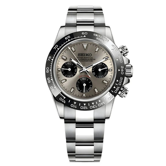 D-Racing "Sahara" (Ghost) - Reloj personalizado con cristal de zafiro y acero inoxidable 316L | XP Watch Co.
