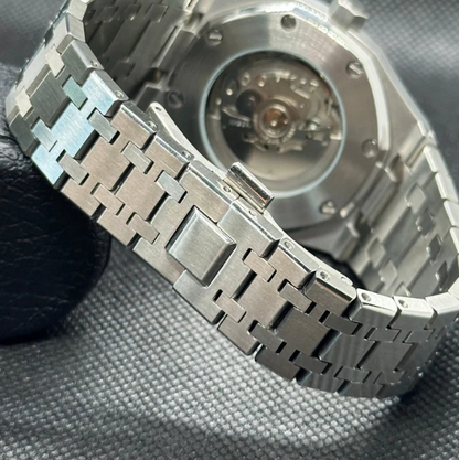 ROAK "Light Blue" - Reloj personalizado con acero inoxidable 316L y movimiento automático NH35 | XP Watch Co.