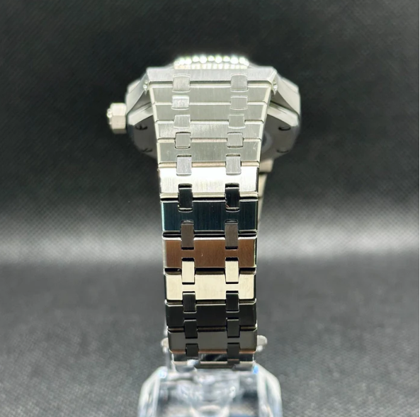 ROAK "Classic White" - Reloj personalizado con movimiento automático NH35 y acero inoxidable 316L | XP Watch Co.