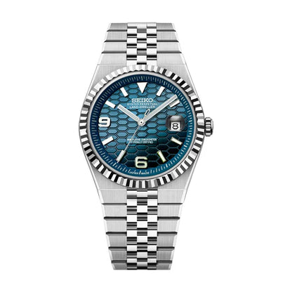 Land-Dweller Mod "Dark Blue" - Reloj personalizado con movimiento automático NH35 y cristal de zafiro | XP Watch Co.