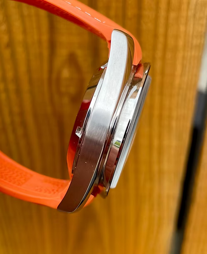 Speedy Chrono "Orange" - Reloj personalizado con acero inoxidable 316L y cristal de zafiro | XP Watch Co.