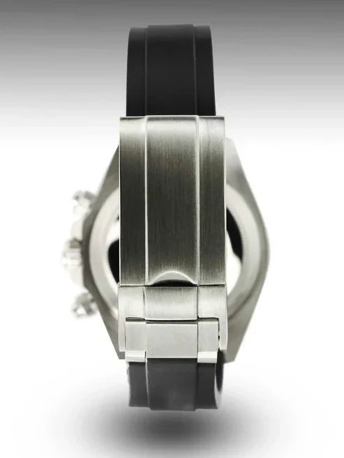 D-Racing "Ocean Blue" - Reloj personalizado con movimiento automático NH35 y acero inoxidable 316L | XP Watch Co.