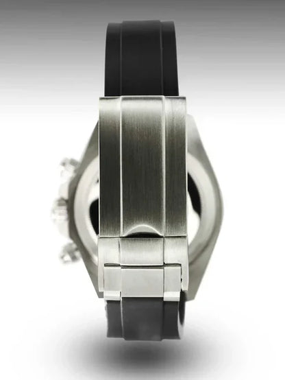 D-Racing "Ocean Blue" - Reloj personalizado con movimiento automático NH35 y acero inoxidable 316L | XP Watch Co.
