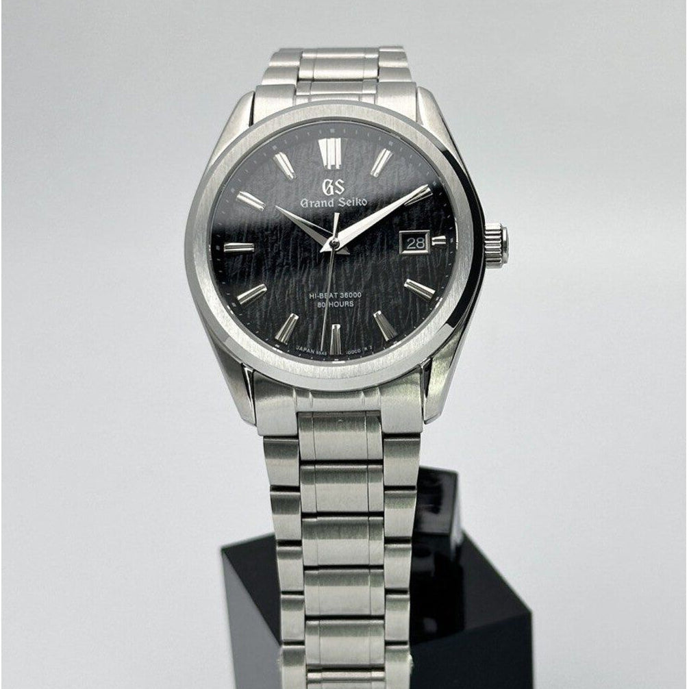 Grandko Mod 39.5mm | Charcoal Dial con movimiento NH35 automático acero 316L y cristal zafiro XP Watch Co.