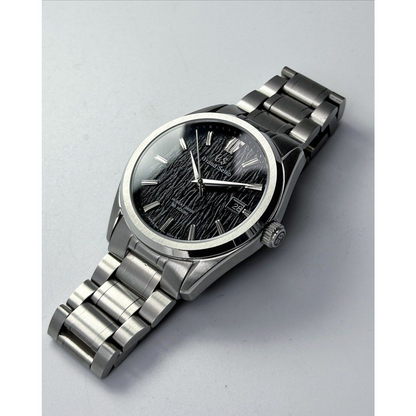 Grandko Mod 39.5mm | Charcoal Dial - Reloj personalizado con cristal de zafiro y acero inoxidable 316L | XP Watch Co.