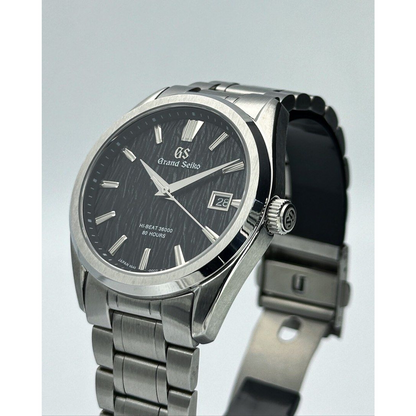 Grandko Mod 39.5mm | Charcoal Dial - Reloj personalizado con cristal de zafiro y acero inoxidable 316L | XP Watch Co.