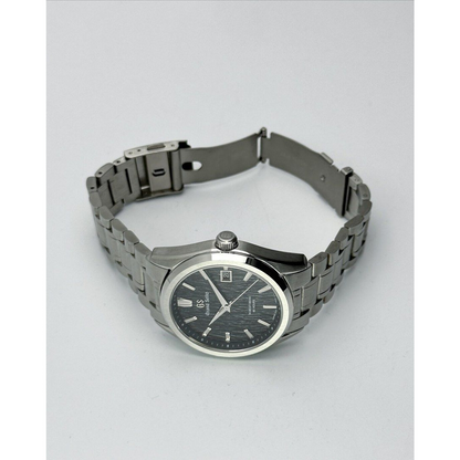 Grandko Mod 39.5mm | Charcoal Dial - Reloj personalizado con cristal de zafiro y acero inoxidable 316L | XP Watch Co.