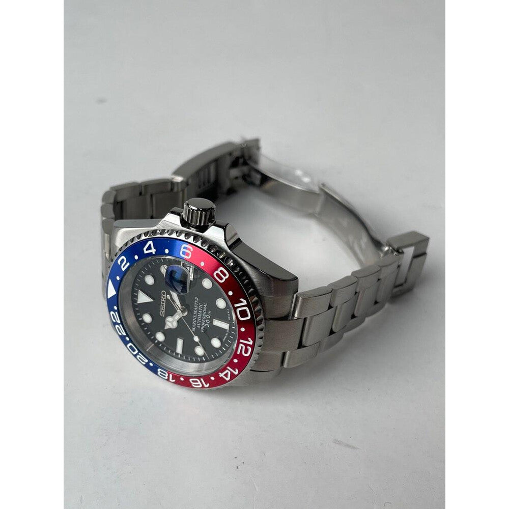 Sub-Diver "Pepsi" - Reloj personalizado con movimiento NH35 y cristal de zafiro | XP Watch Co.