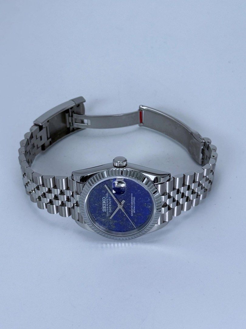 DJ-Fluted "Lapis Lazuli" (Real Stone)