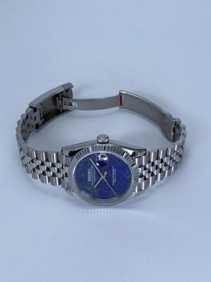 DJ-Fluted "Lapis Lazuli" (Real Stone)
