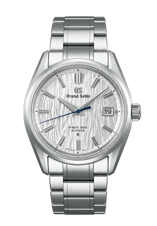 Grandko Mod 39.5mm | "White Birch" Texture con movimiento NH70 acero 316L cristal zafiro XP Watch Co.