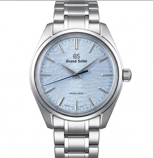 Grandko Mod 39.5mm (Non-date) | Glacier Blue Texture con movimiento NH70 acero 316L cristal zafiro XP Watch Co.