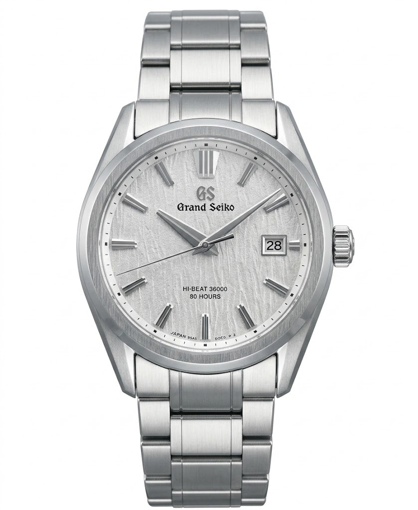 Grandko Mod 39.5mm | "White Birch" Texture - Reloj personalizado con cristal de zafiro | XP Watch Co.