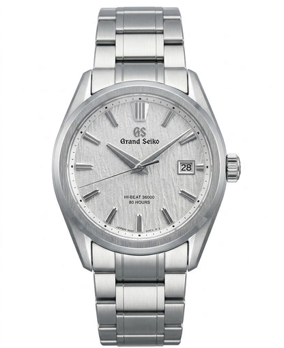 Grandko Mod 39.5mm | "White Birch" Texture - Reloj personalizado con cristal de zafiro | XP Watch Co.