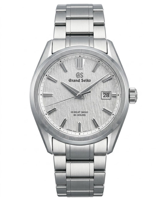 Grandko Mod 39.5mm | "White Birch" Texture - Reloj personalizado con cristal de zafiro | XP Watch Co.
