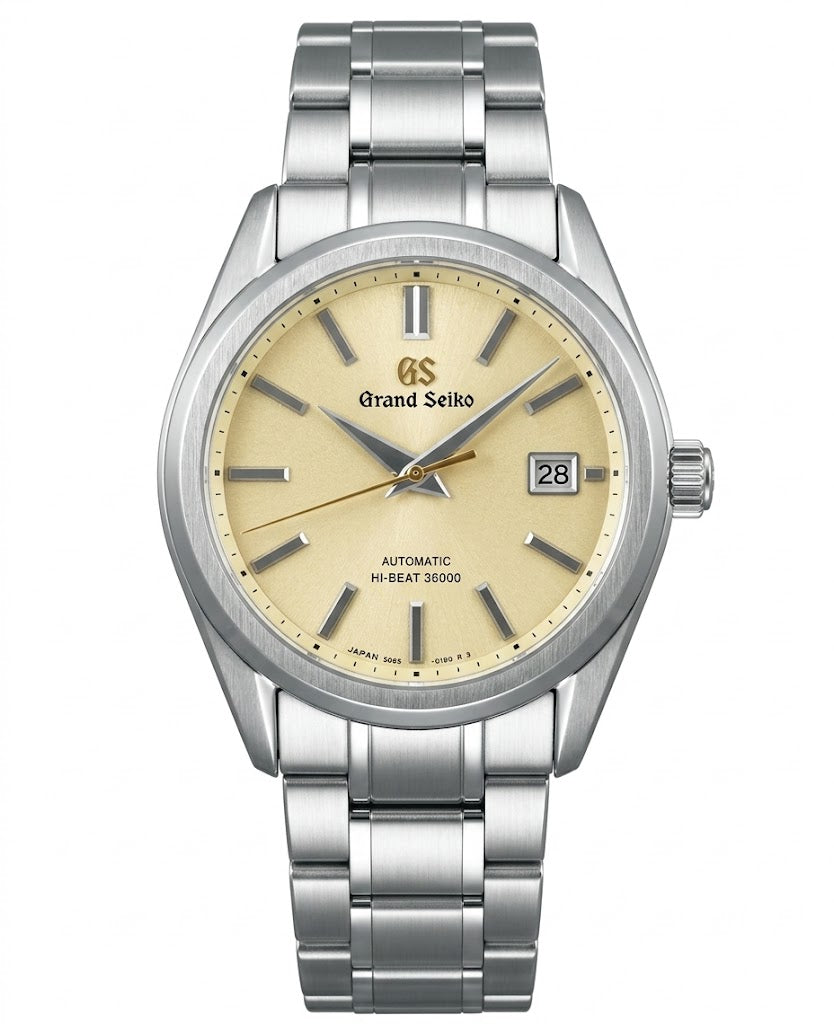 Grandko Mod 39.5mm | Champagne - Reloj personalizado con acero inoxidable 316L y cristal de zafiro | XP Watch Co.