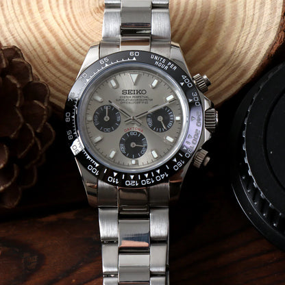 D-Racing "Sahara" (Ghost) - Reloj personalizado con cristal de zafiro y acero inoxidable 316L | XP Watch Co.