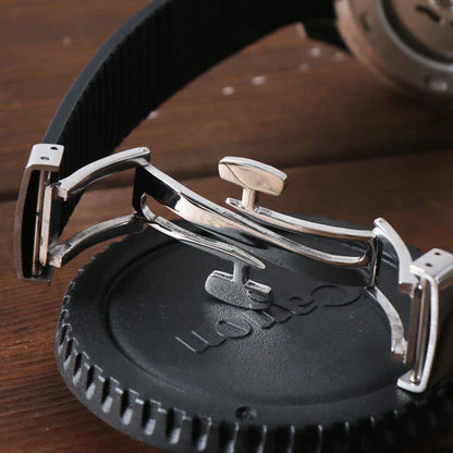 Aqua-Tropic Mod Silver - Reloj personalizado con movimiento automático NH35 y acero inoxidable 316L | XP Watch Co.