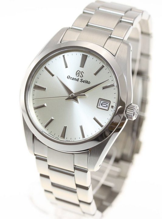 Grandko Mod 39.5mm | Silver Sunburst acero 316L cristal zafiro movimiento NH35 automático | XP Watch Co.