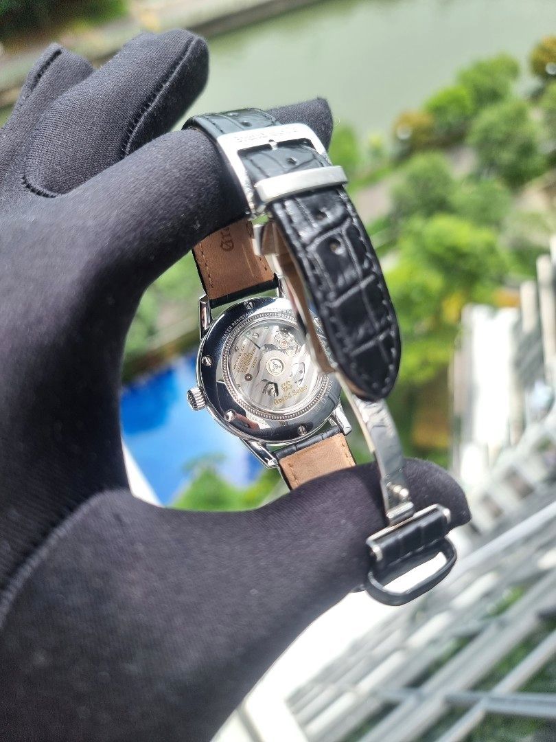Grandko Mod 39.5mm "Heritage Masterpiece" | Champagne Automático - Reloj personalizado con movimiento automático NH35 | XP Watch Co.