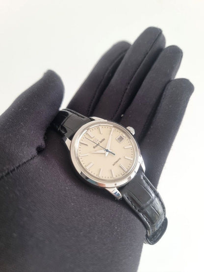Grandko Mod 39.5mm "Heritage Masterpiece" | Champagne Automático - Reloj personalizado con movimiento automático NH35 | XP Watch Co.
