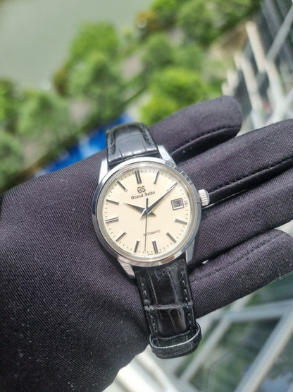 Grandko Mod 39.5mm "Heritage Masterpiece" | Champagne Automático - Reloj personalizado con cristal de zafiro | XP Watch Co.