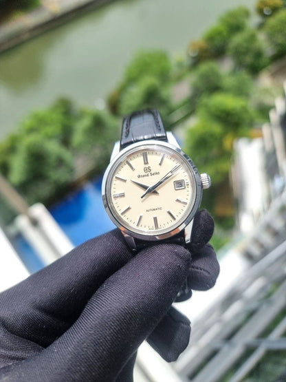 Grandko Mod 39.5mm "Heritage Masterpiece" | Champagne Automático - Reloj personalizado con cristal de zafiro | XP Watch Co.