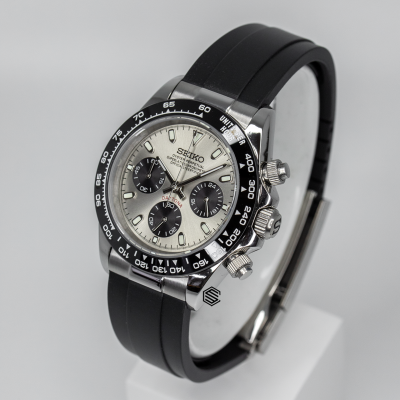 D-Racing "Sahara" (Ghost) - Reloj personalizado con cristal de zafiro y cronógrafo VK63 | XP Watch Co.