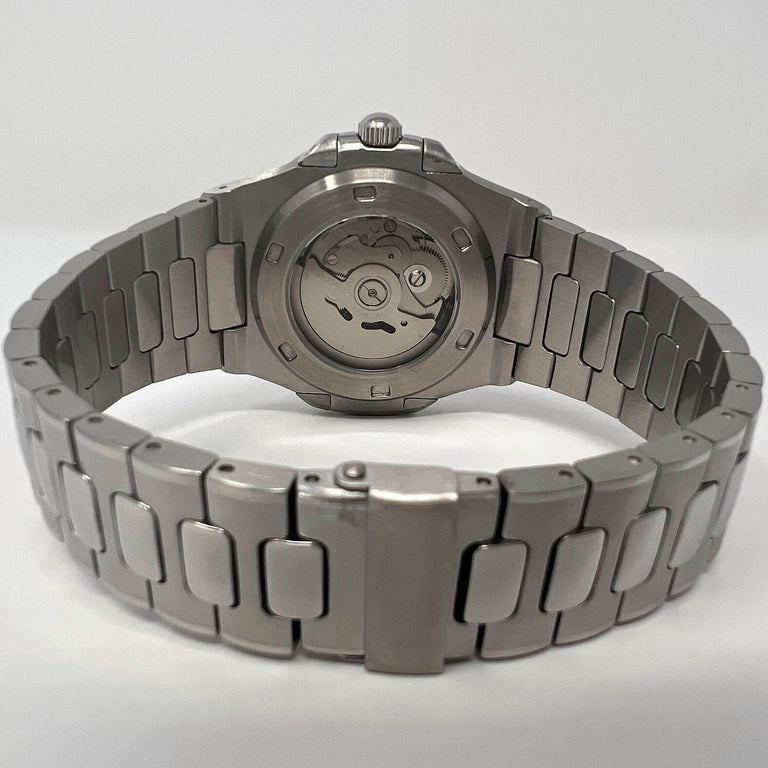 Nautic Mod "Chocolate Brown" - Reloj personalizado con movimiento automático NH35 y acero inoxidable 316L | XP Watch Co.