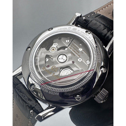 Grandko Mod 39.5mm "Heritage Masterpiece" | Champagne Automático - Reloj personalizado con movimiento automático NH35 y cristal de zafiro | XP Watch Co.