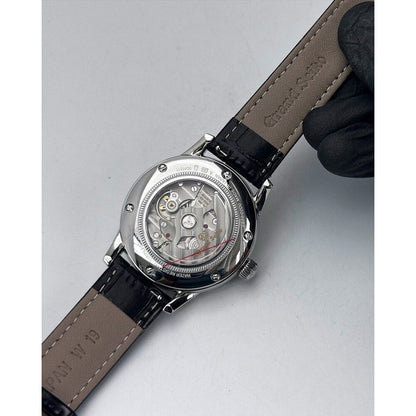 Grandko Mod 39.5mm "Heritage Masterpiece" | Champagne Automático - Reloj personalizado con movimiento automático NH35 | XP Watch Co.