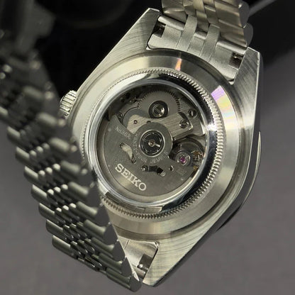 DJ-Fluted "Celebration Bubbles" (Non-Fluted Bezel) - Reloj personalizado con movimiento automático NH35 | XP Watch Co.