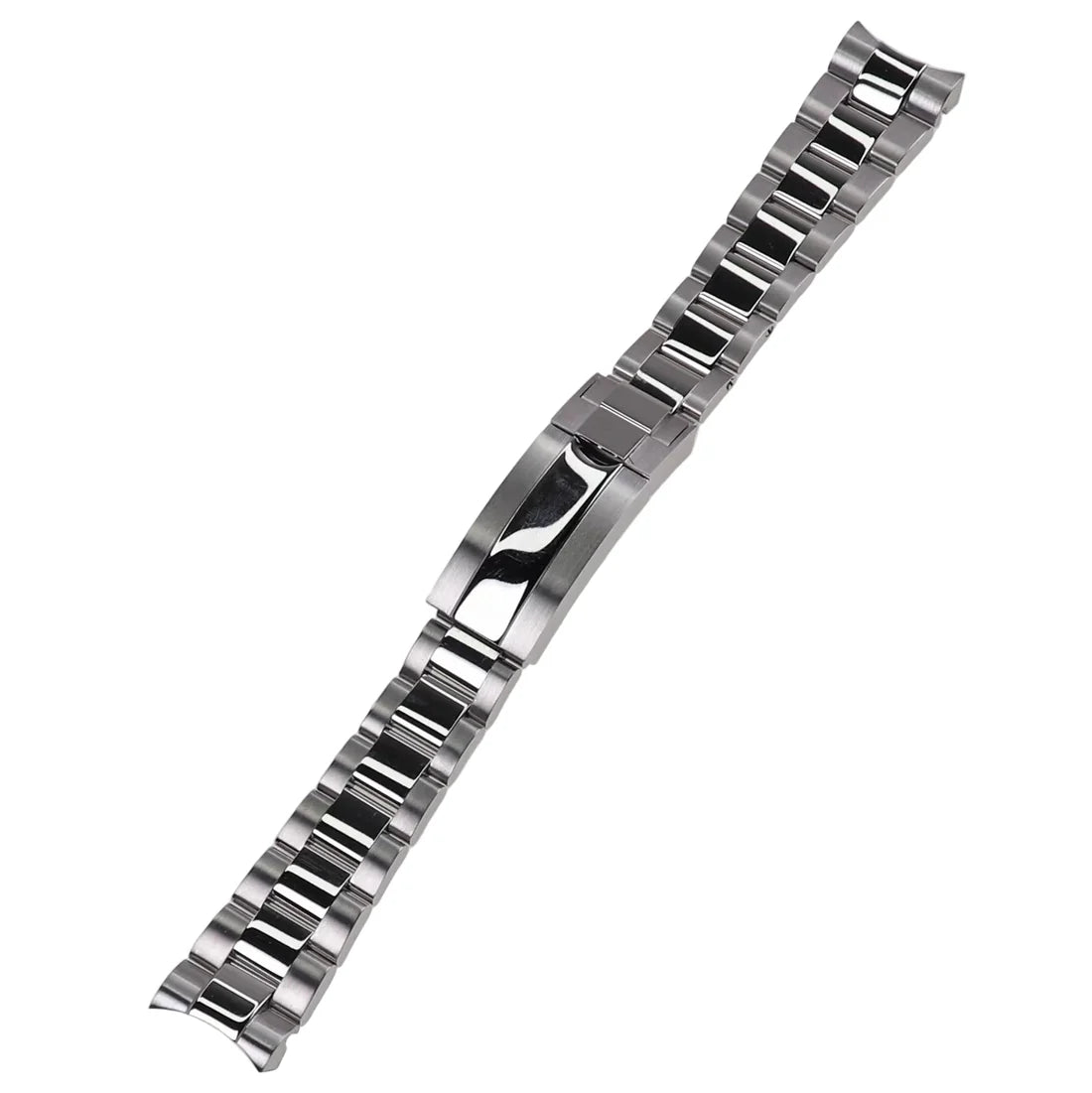 Correa Estilo Oyster - Reloj personalizado con acero inoxidable 316L y cristal de zafiro | XP Watch Co.