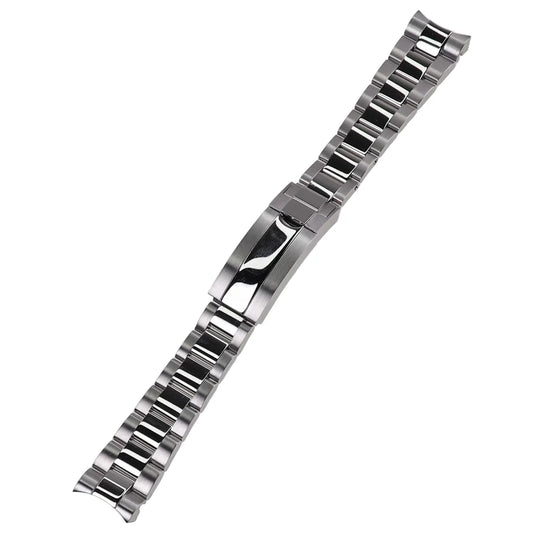 Correa Estilo Oyster - Reloj personalizado con acero inoxidable 316L y cristal de zafiro | XP Watch Co.