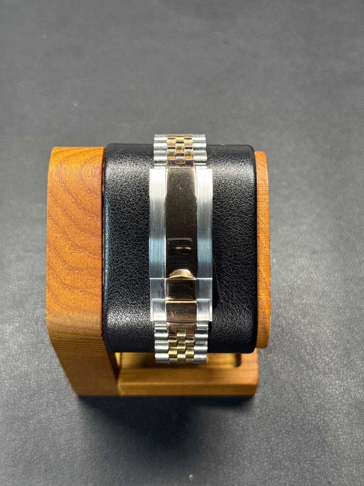 DJ-Fluted "Two Tone Rosegold Brown"