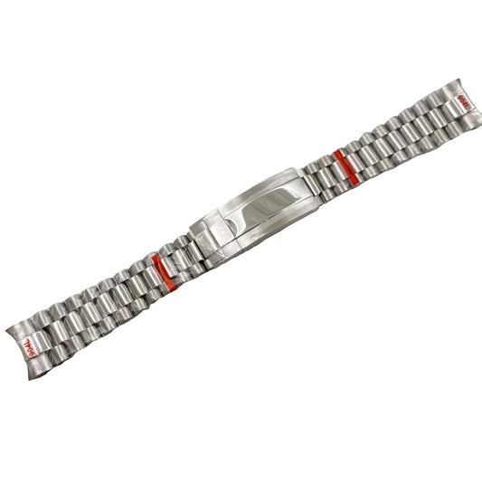 Correa Estilo President - Reloj personalizado con acero inoxidable 316L y cristal de zafiro | XP Watch Co.
