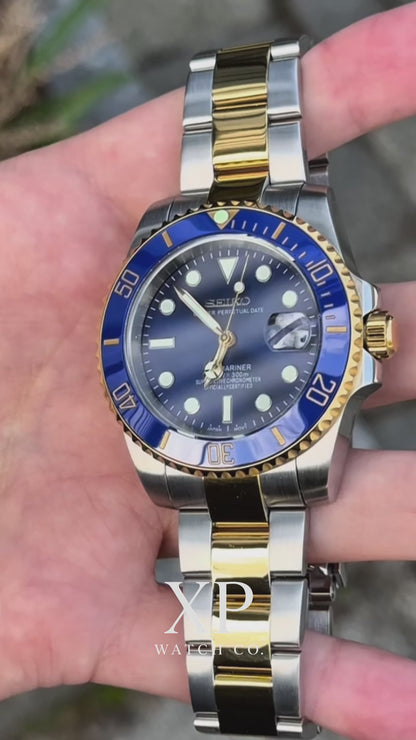 Sub-Diver "Two Tone Blue"