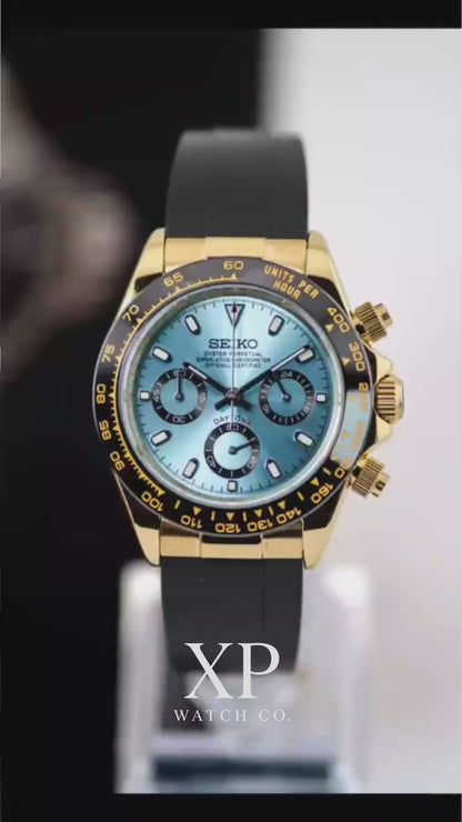 D-Racing "Gold Tiffany" in gomma