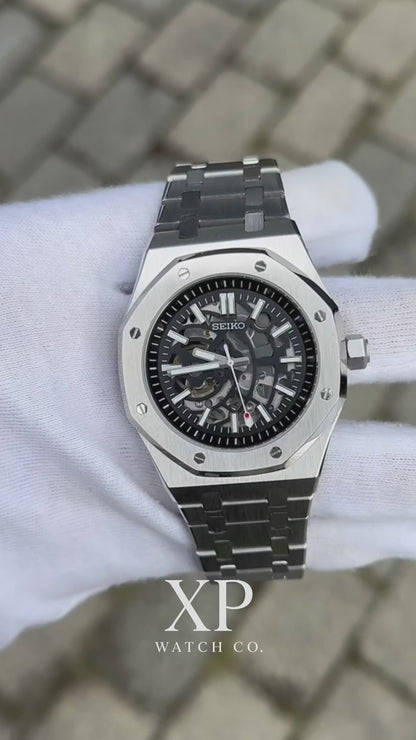 ROAK "Skeleton Silver"