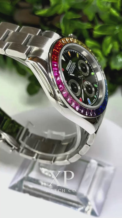 D-Racing "Rainbow" Silver