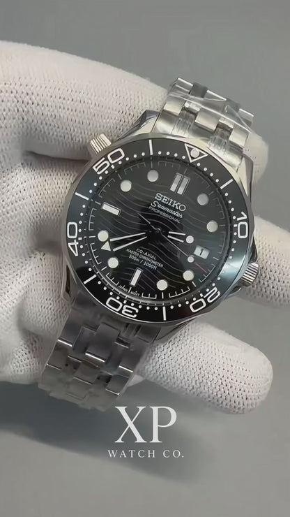Mod Seamaster Diver Black - Bond 007