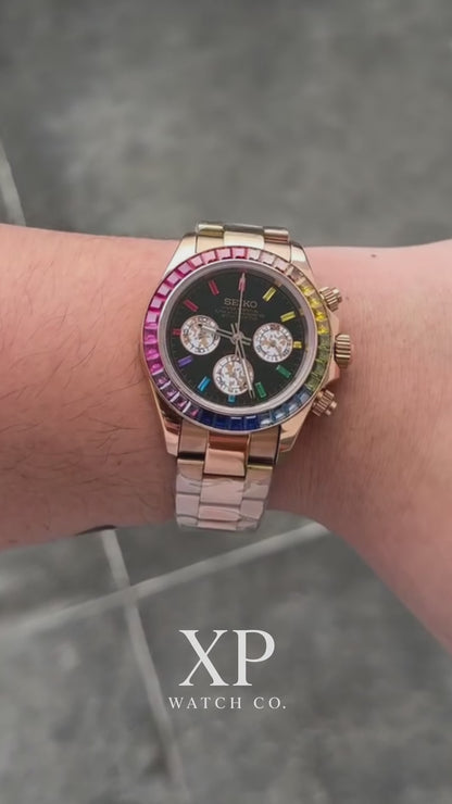 D-Racing "Rainbow" Rose Gold