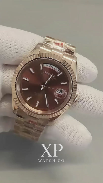 DD-President "Rose Gold Chocolate"