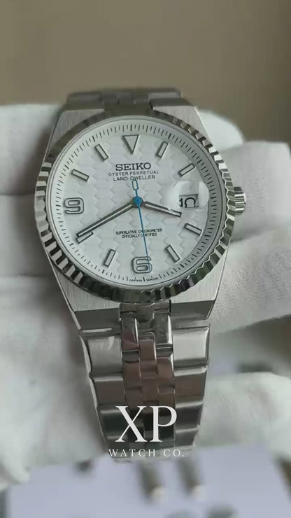 Land-Dweller Mod "Fresh White" Dial